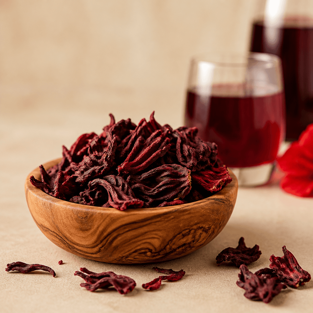 Fleurs d'hibiscus pour Bissap