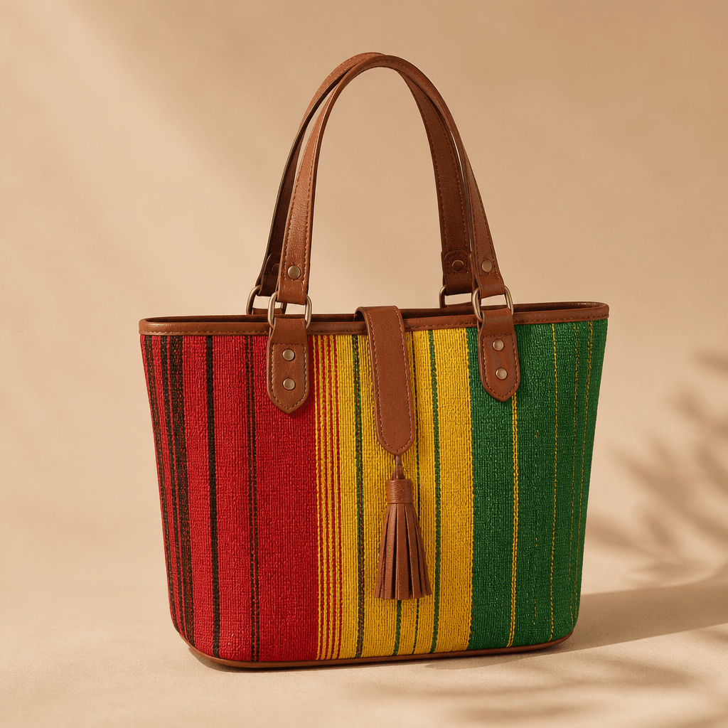 Sac en pagne tissé