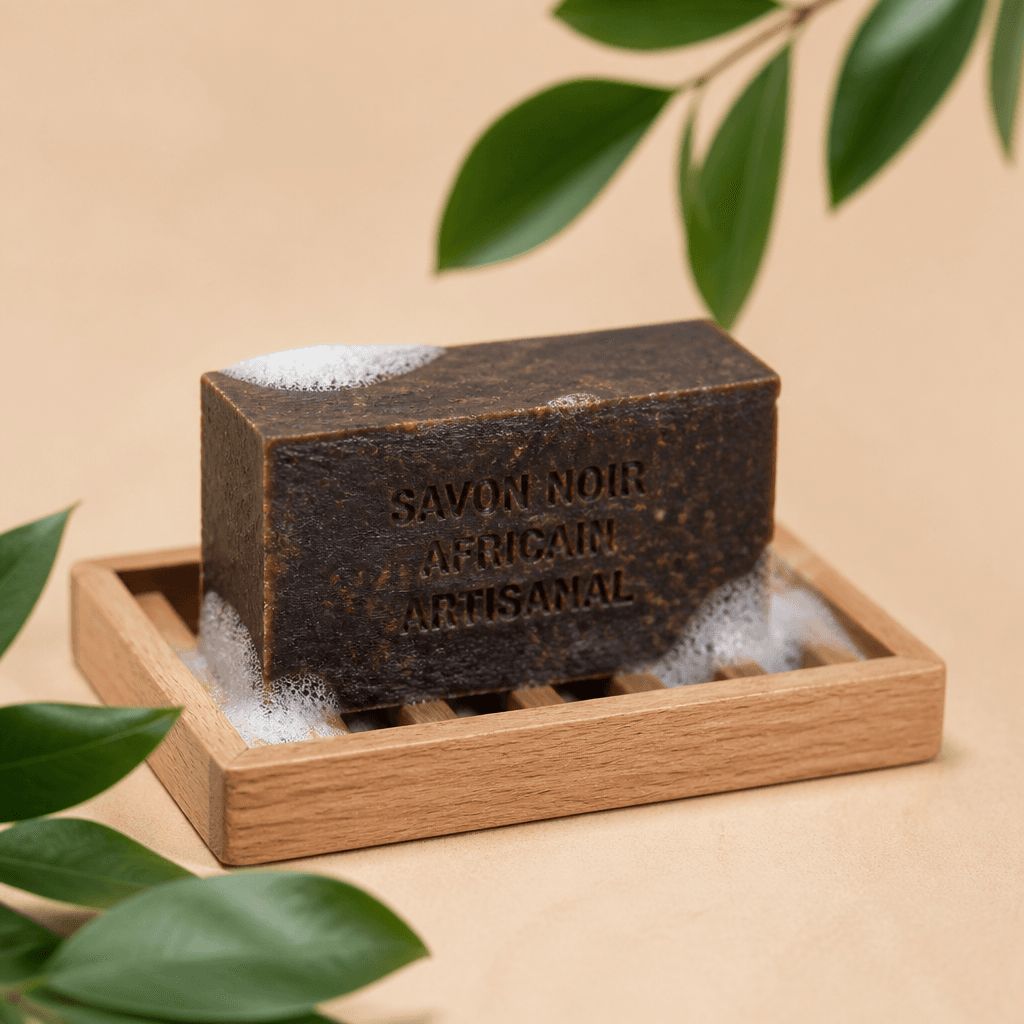Savon noir africain